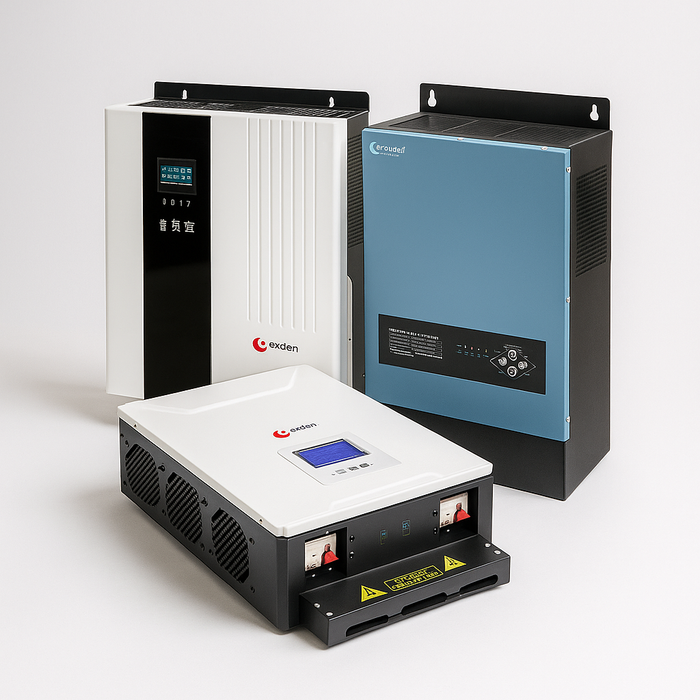 Enerlux TrioFlex 5000 Inverter Kit