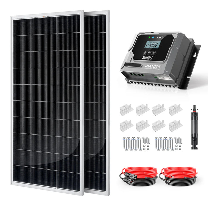 Rich Solar 400 Watt Solar Kit