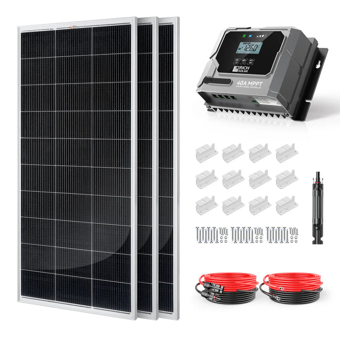 Rich Solar600 Watt Solar Kit
