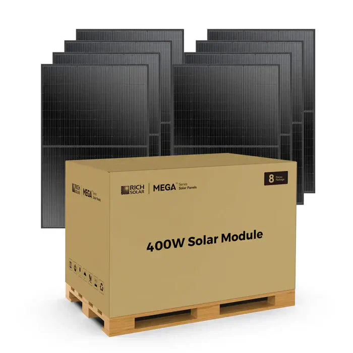 Rich Solar MEGA 400 Watt Solar Panel: The Commercial-Grade Panel Factories & Big Shops Are Installing in 2025 to Slash Electricity Bills by 60–90%