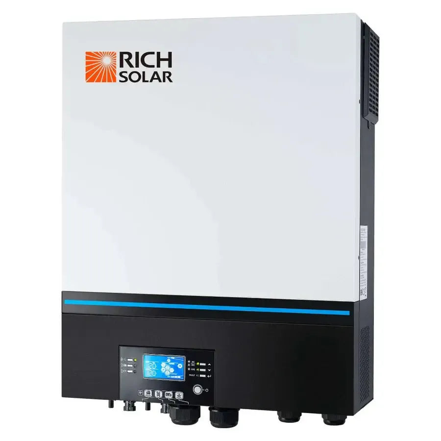 Rich Solar NOVA 6548: The 6,500 W Pure-Sine Hybrid Inverter That’s Replacing Growatt, EG4 & Outback in Off-Grid Homes, Cabins & RVs in 2026