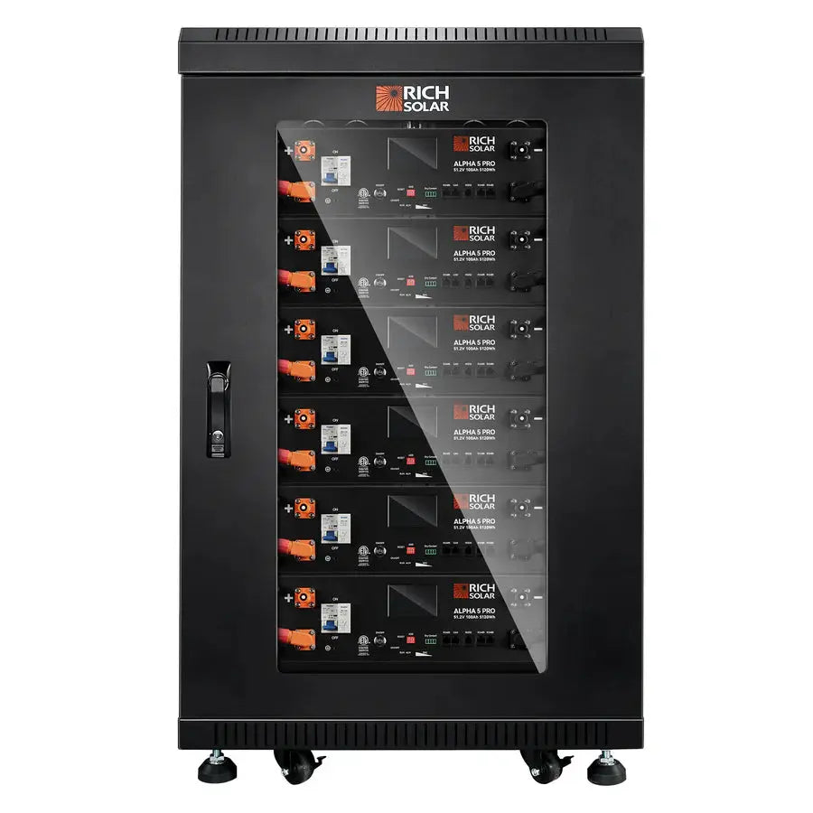 Battery Server Racks - US Solar Shop