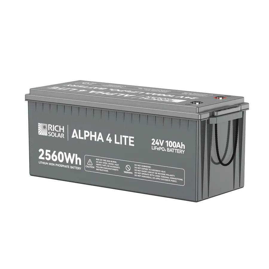 24V Lithium Batteries