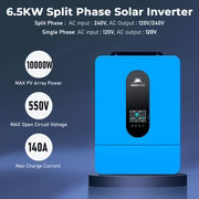 Sungold 6.5KW 48V Split Phase Solar Inverter SPH6548P