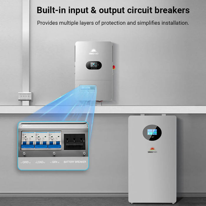 Sungold 12KW All in One Off Grid Solar Inverter FR12K-B