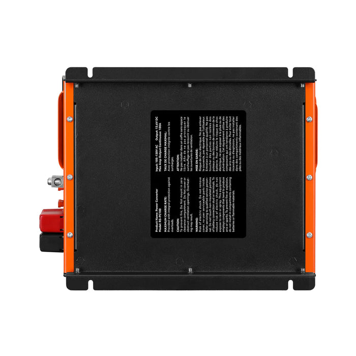 Rich Solar100 Amp Power Converter | 100A 120V Battery Charger | Overload, Overheat, Reverse Polarity Protection | Plug and Play