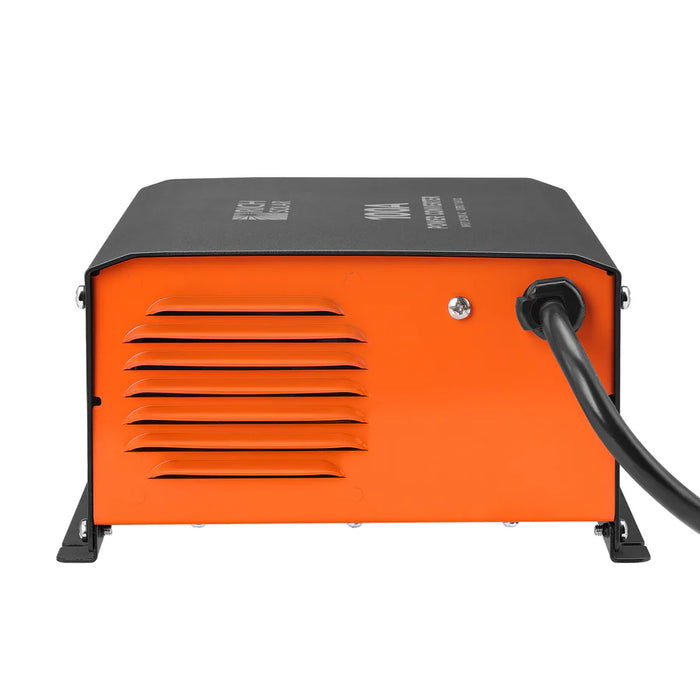 Rich Solar100 Amp Power Converter | 100A 120V Battery Charger | Overload, Overheat, Reverse Polarity Protection | Plug and Play
