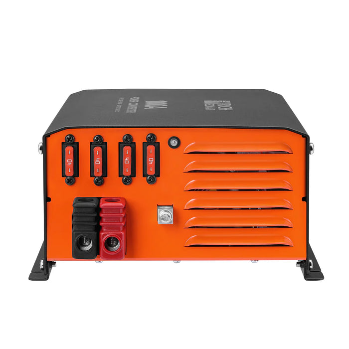 Rich Solar100 Amp Power Converter | 100A 120V Battery Charger | Overload, Overheat, Reverse Polarity Protection | Plug and Play