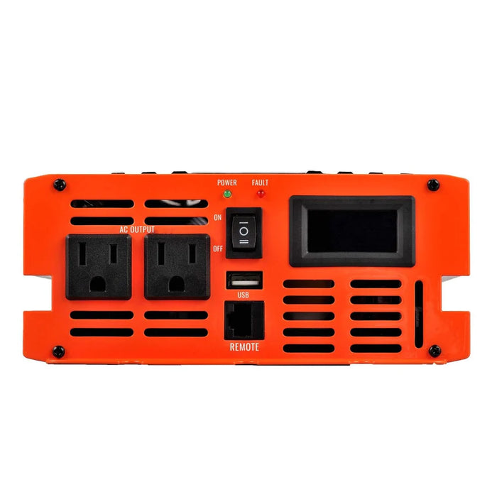 Rich Solar NOVA PURE 1.5K | 1500 (1.5kW) Watt 12 Volt Industrial Pure Sine Wave Inverter | Powerful 1500W 12V Off-Grid Inverter for RVs, Trailers, Campers, Vans, Trucks, Overlanders, Boats | Top Rated