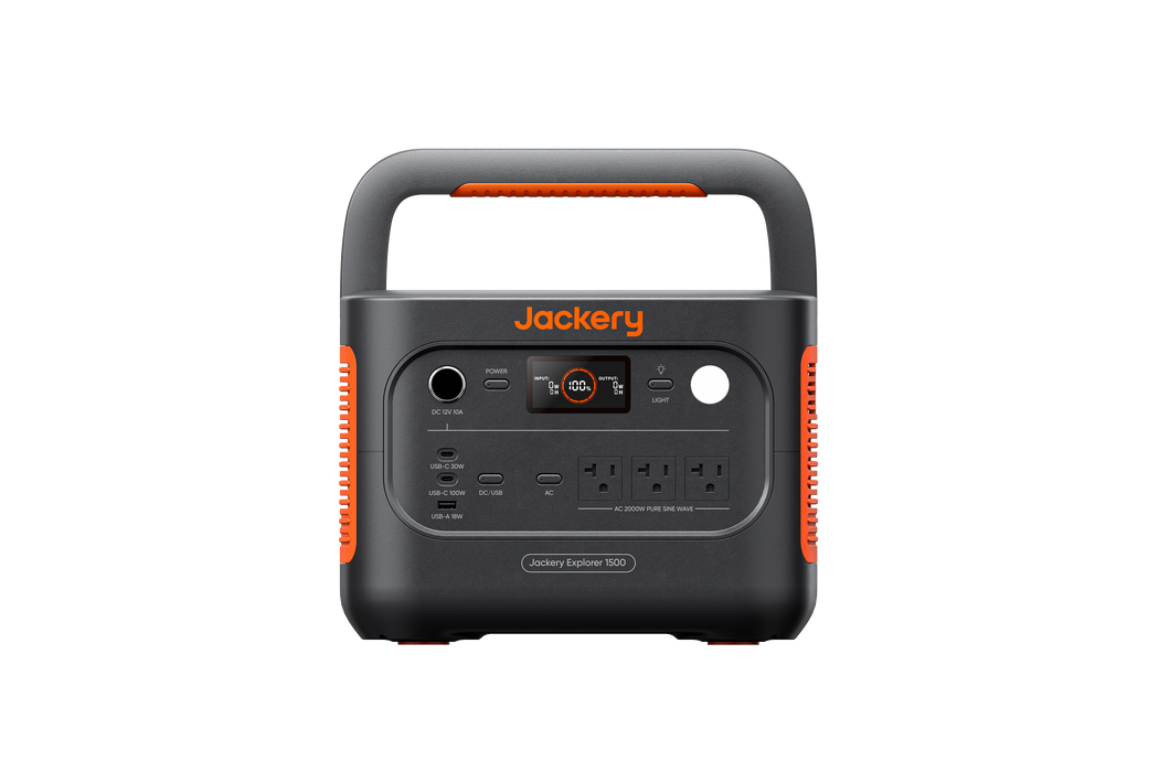 Jackery Explorer 1500 v2 Portable Power Station Jackery Warehouse