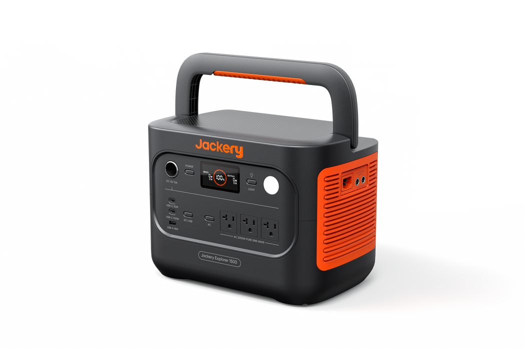 Jackery Explorer 1500 v2 Portable Power Station Jackery Warehouse