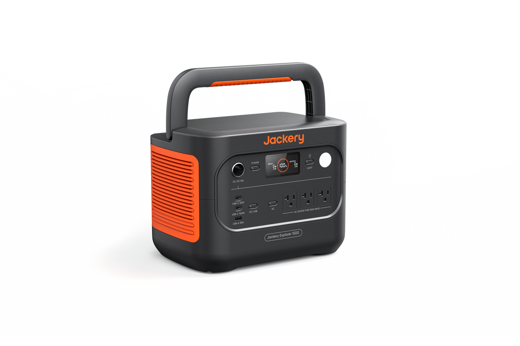Jackery Explorer 1500 v2 Portable Power Station Jackery Warehouse