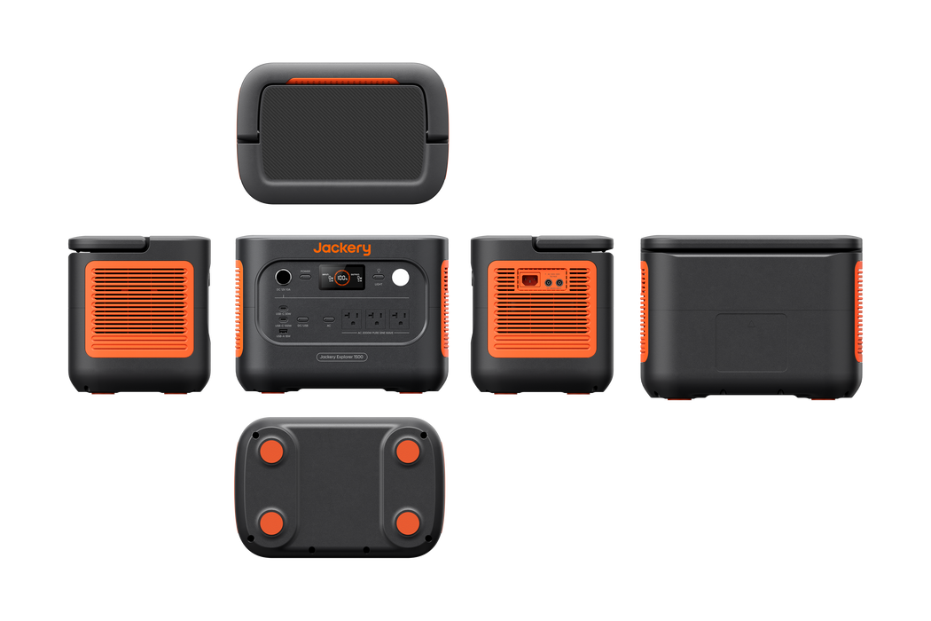 Jackery Explorer 1500 v2 Portable Power Station Jackery Warehouse