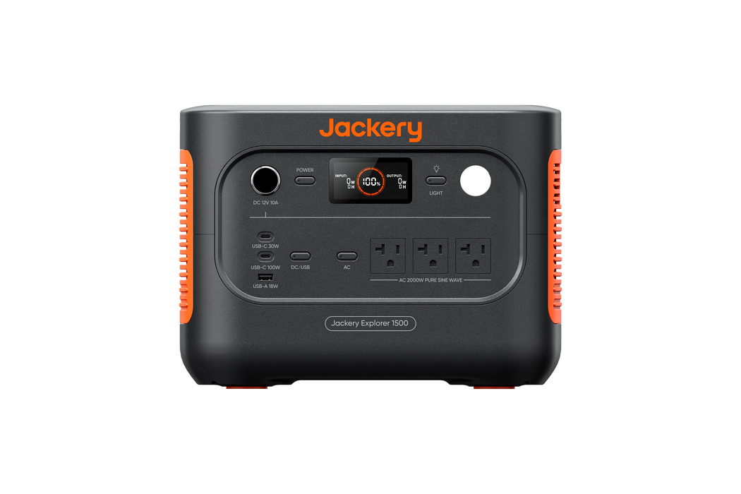 Jackery Explorer 1500 v2 Portable Power Station Jackery Warehouse