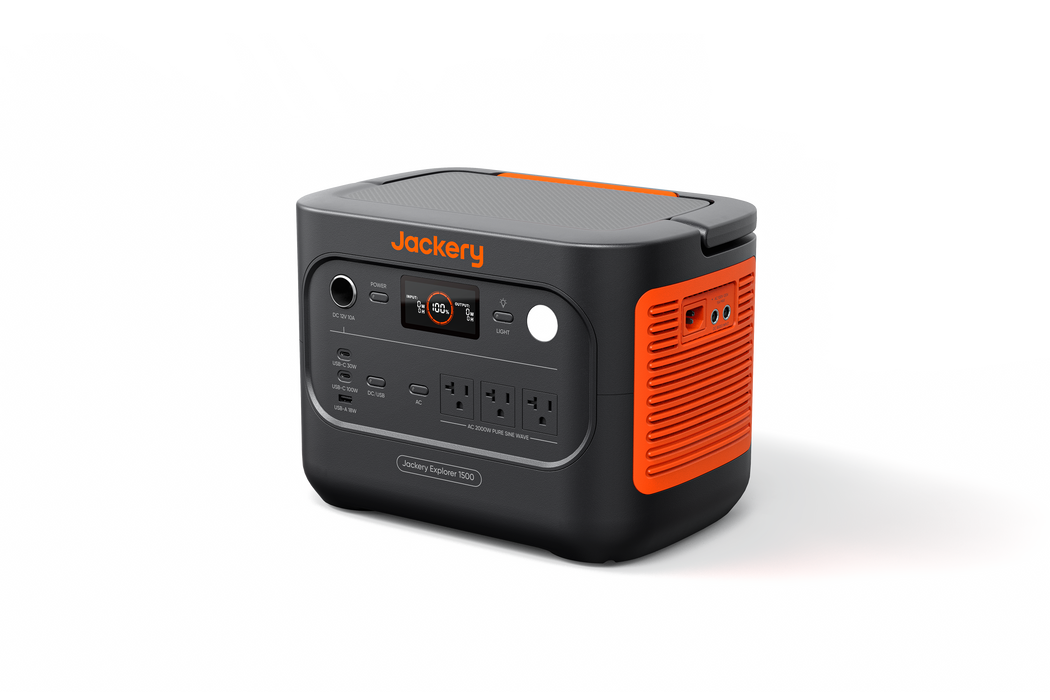 Jackery Explorer 1500 v2 Portable Power Station Jackery Warehouse