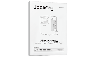 Jackery HomePower 3600Plus Jackery Warehouse