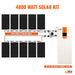 Rich Solar 4000 Watt Solar | 48V 6500W/120V | All-in-One Kit Rich Solar