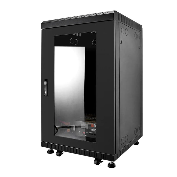 Rich Solar NOVA 12K PV Hybrid Inverter Solar Kit | 61.44kWH Server Lithium Battery [KIT-SR0002] Rich Solar