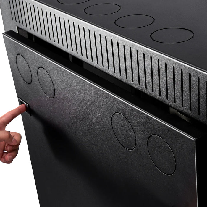 Rich Solar ALPHA 5 PRO | 51.2V 100Ah LiFePO4 Battery | Premium 48V Server Rack Lithium Battery for Residential, Commercial, RVs, Off-Grid | 7,000 Lifetime Cycles | 10 Year Warranty | UL1973, UL9540A Certified