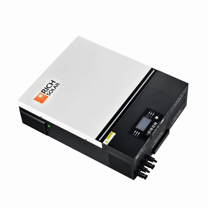 Rich Solar NOVA 6548 | 6500 Watt (6.5kW) 48 Volt Off-Grid Hybrid Solar Inverter | Premium 6500W 48V Hybrid Inverter for Campers, Cabins, Tiny Homes, ADUs, RVs, Off-Grid | UL Certified