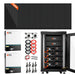 Rich Solar Complete Off-Grid Solar Kit | 30 x MEGA 410 | 13,000W 120/240V Output | 48VDC Rich Solar