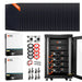 Rich Solar Complete Off-Grid Solar Kit | 30 x MEGA 410 | 13,000W 120/240V Output | 48VDC Rich Solar