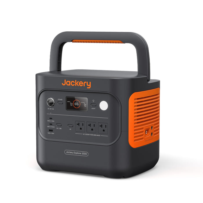 Jackery Explorer 2000 v2 US Solar Shop