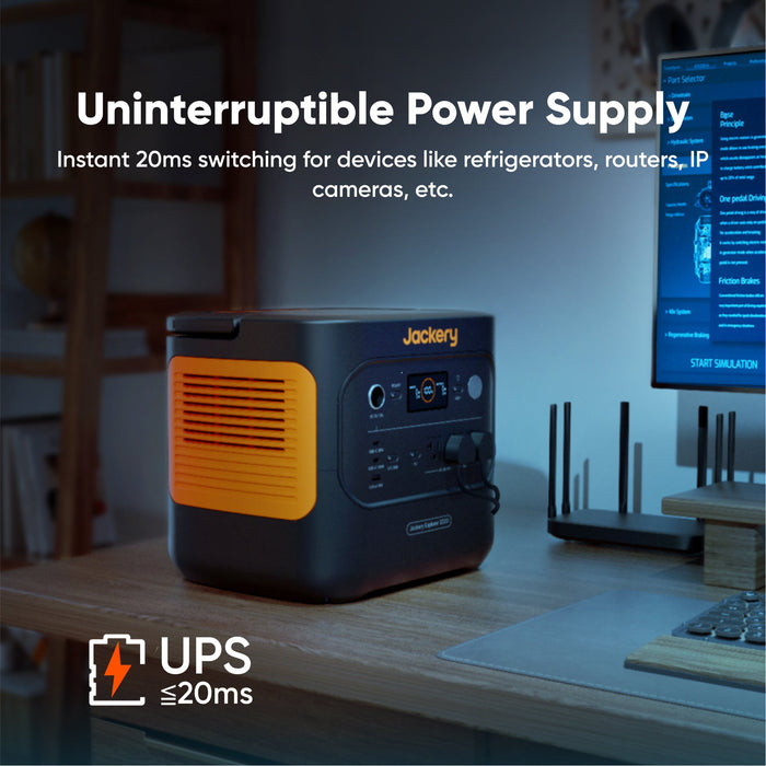 Jackery Explorer 2000 v2 US Solar Shop