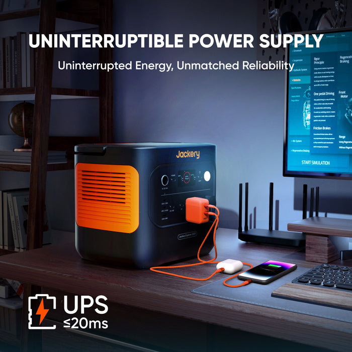 Jackery Explorer 2000 v2 US Solar Shop