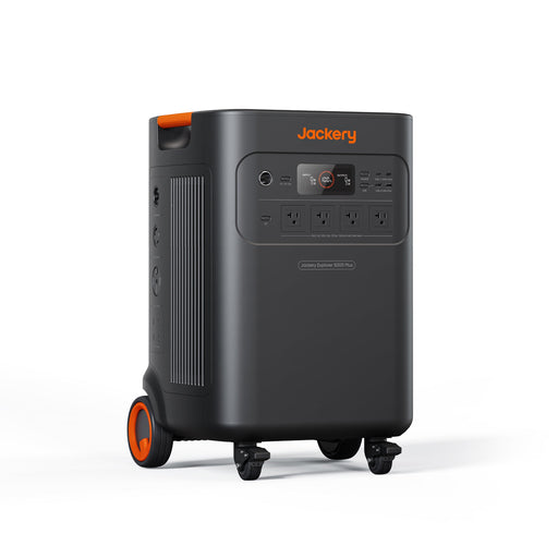 Jackery Explorer 5000 Plus Portable Power Station – 5040Wh Capacity | 7200W | Whole-Home Backup Jackery Warehouse