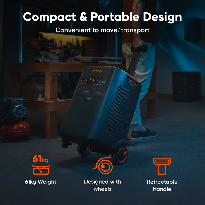 Jackery Explorer 5000 Plus Portable Power Station – 5040Wh Capacity | 7200W | Whole-Home Backup Jackery Warehouse