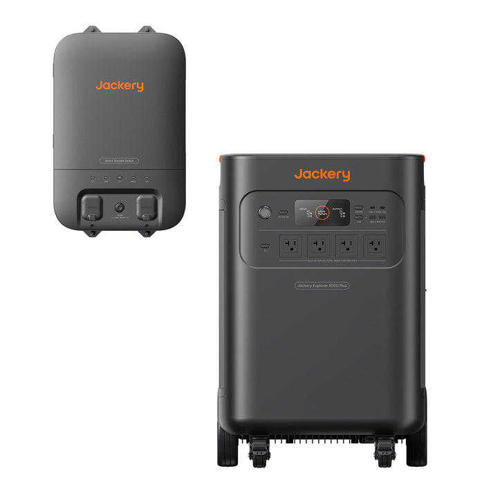 Jackery Solar Generator 5000 Plus Jackery Warehouse
