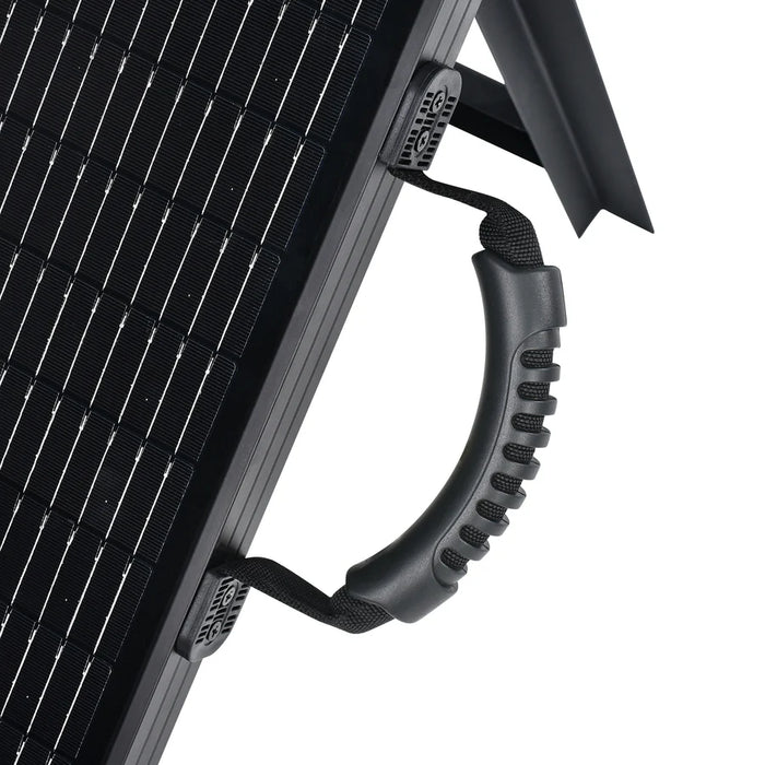 Rich Solar MEGA 100 Portable Briefcase Solar Panel | 100 Watt Portable Solar Panel | Premier 12V Portable Solar Panel for Generators, Power Stations, Vans | High Efficiency BACKORDER