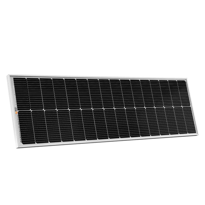 Rich Solar MEGA 100 SLIM | 100 Watt Slim Solar Panel | Compact 12V Off-Grid Narrow Solar Panel for Campers, Overlanders, Boats | 25-Year Output Warranty | UL Certified