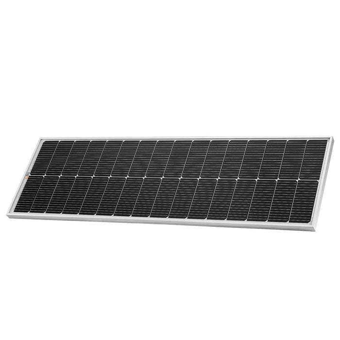Rich Solar MEGA 100 SLIM | 100 Watt Slim Solar Panel | Compact 12V Off-Grid Narrow Solar Panel for Campers, Overlanders, Boats | 25-Year Output Warranty | UL Certified