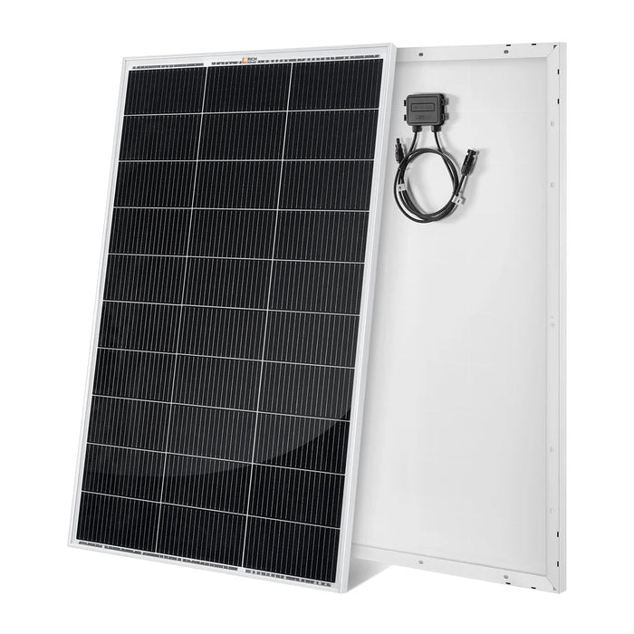 Rich Solar MEGA 150 | 150 Watt Solar Panel | Lightweight 12V Off-Grid Solar Panel for RVs, Cabins, Boats | 25-Year Output Warranty | UL Certified