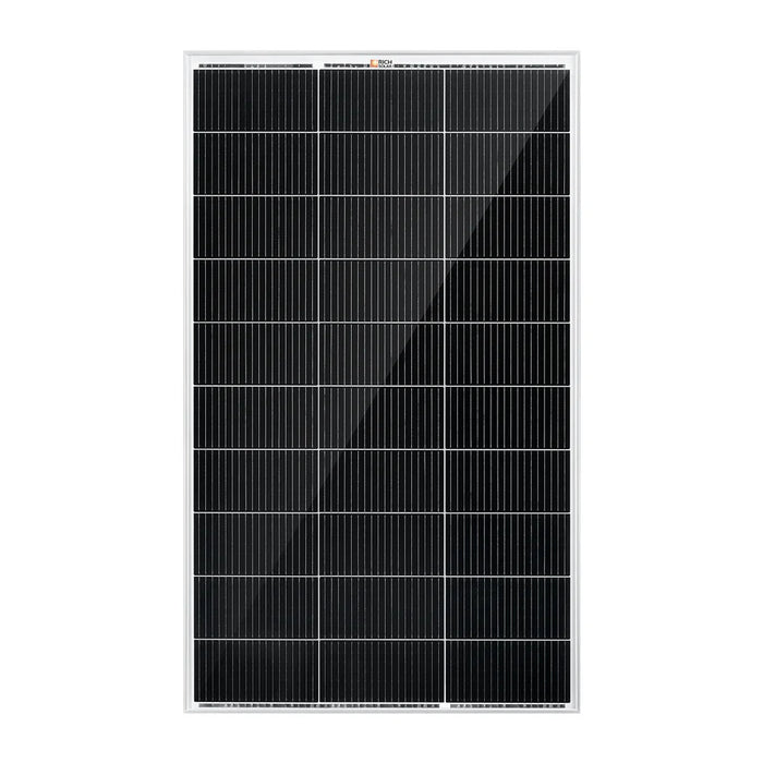 Rich Solar MEGA 150 | 150 Watt Solar Panel | Lightweight 12V Off-Grid Solar Panel for RVs, Cabins, Boats | 25-Year Output Warranty | UL Certified