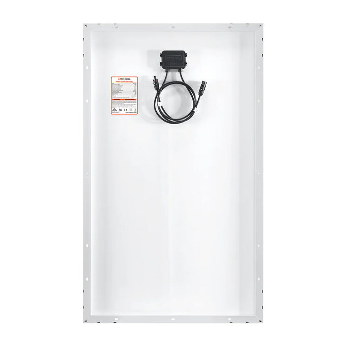 Rich Solar MEGA 150 | 150 Watt Solar Panel | Lightweight 12V Off-Grid Solar Panel for RVs, Cabins, Boats | 25-Year Output Warranty | UL Certified