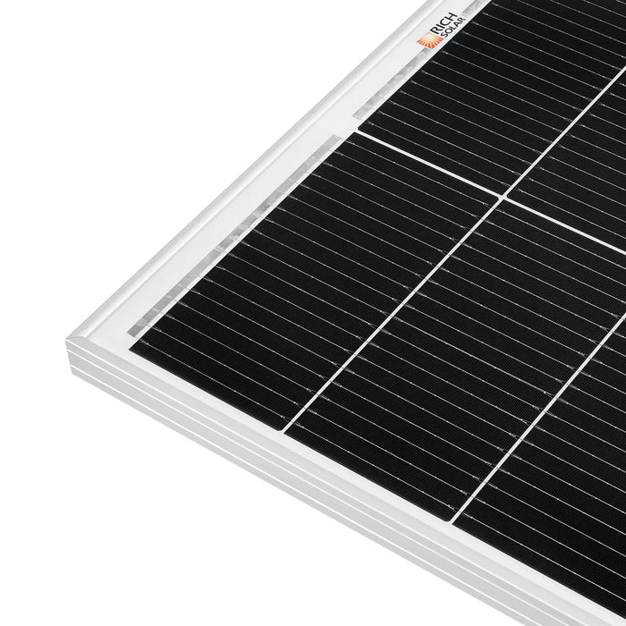 Rich Solar MEGA 150 | 150 Watt Solar Panel | Lightweight 12V Off-Grid Solar Panel for RVs, Cabins, Boats | 25-Year Output Warranty | UL Certified