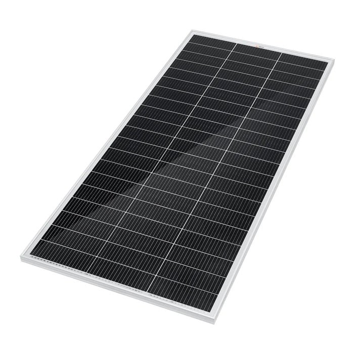 Rich Solar MEGA 200 PRO | 200 Watt 24 Volt Solar Panel | Premium 24V Off-Grid Solar Panel for RVs, Trailers, Cabins | 25-Year Output Warranty | UL Certified