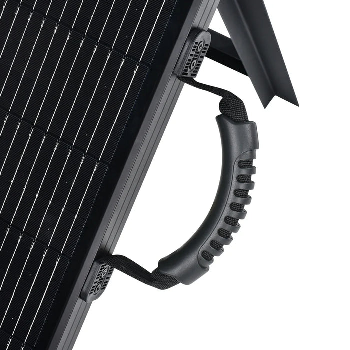 Rich Solar MEGA 200 Portable Briefcase Charging Kit | 200 Watt Portable Solar Panel | Premium 12V Portable Solar Panel for Generators, Vans, Campers | High Efficiency