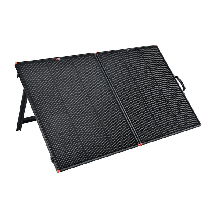 Rich Solar MEGA 200 Portable Briefcase Charging Kit | 200 Watt Portable Solar Panel | Premium 12V Portable Solar Panel for Generators, Vans, Campers | High Efficiency