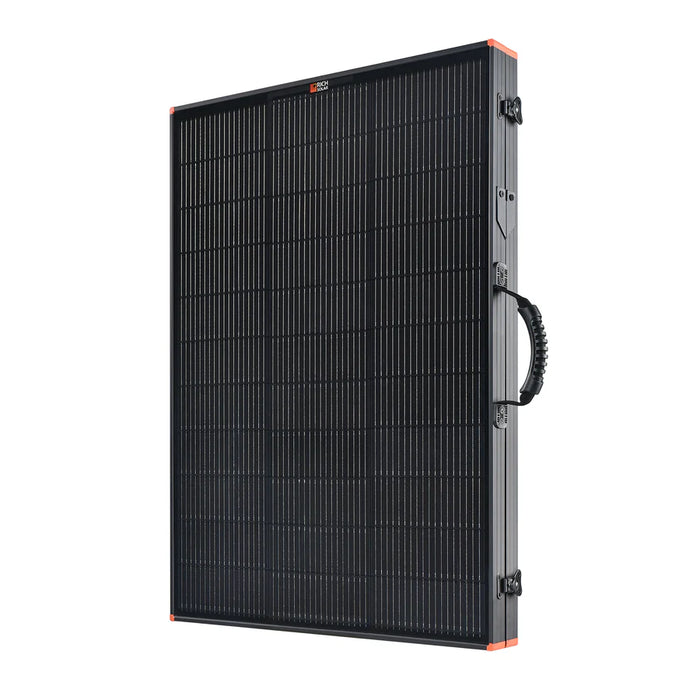 Rich Solar MEGA 200 Portable Briefcase Charging Kit | 200 Watt Portable Solar Panel | Premium 12V Portable Solar Panel for Generators, Vans, Campers | High Efficiency