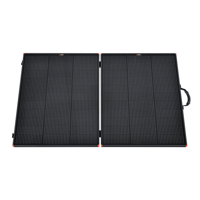 Rich Solar MEGA 200 Portable Briefcase Charging Kit | 200 Watt Portable Solar Panel | Premium 12V Portable Solar Panel for Generators, Vans, Campers | High Efficiency