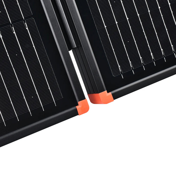 Rich Solar MEGA 200 Portable Briefcase Charging Kit | 200 Watt Portable Solar Panel | Premium 12V Portable Solar Panel for Generators, Vans, Campers | High Efficiency