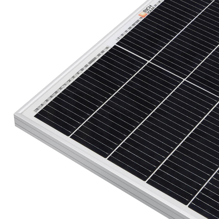 Rich Solar MEGA 335 PRO | 335 Watt Solar Panel | Premium Grid-tie or Off-grid Solar Panel for Residential, Commercial, Agriculture | 25-Year Output Warranty | UL Certified