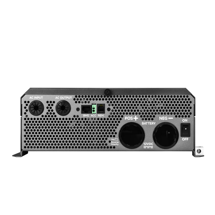 Rich Solar NOVA 2K12 | 2000W 12V Pure Sine Wave Inverter with Built-in Transfer Switch | UL458 Certified for RVs, Campers, Trailers, Vans