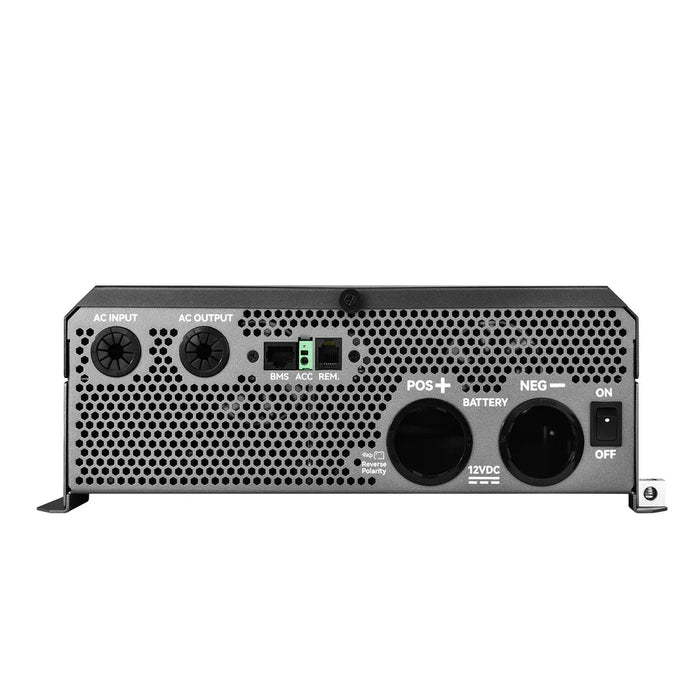 Rich Solar NOVA 3K12 | 3000W 12V Pure Sine Wave Inverter with Built-in Transfer Switch | UL458 Certified for RVs, Campers, Trailers, Vans