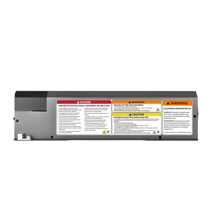 Rich Solar NOVA 3K12 | 3000W 12V Pure Sine Wave Inverter with Built-in Transfer Switch | UL458 Certified for RVs, Campers, Trailers, Vans