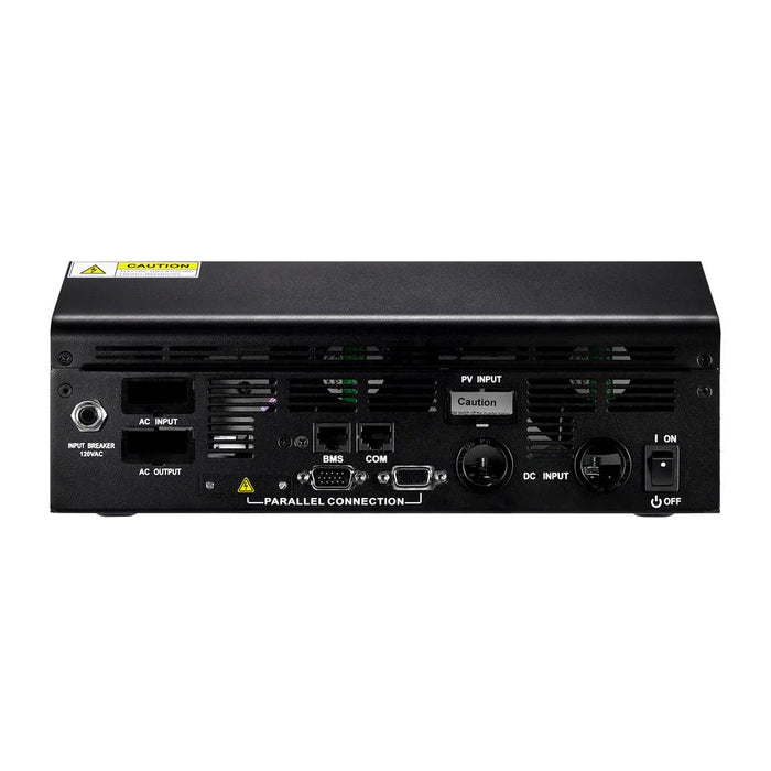 Rich Solar NOVA MAX 3K | 3000 Watt (3kW) 24 Volt Off-Grid Hybrid Solar Inverter | Powerful 3000W 24V Hybrid Inverter for RVs, Trailers, Campers, Vans, Trucks, Overlanders, Boats | #1 Ranked 24V Hybrid Inverter Rich Solar